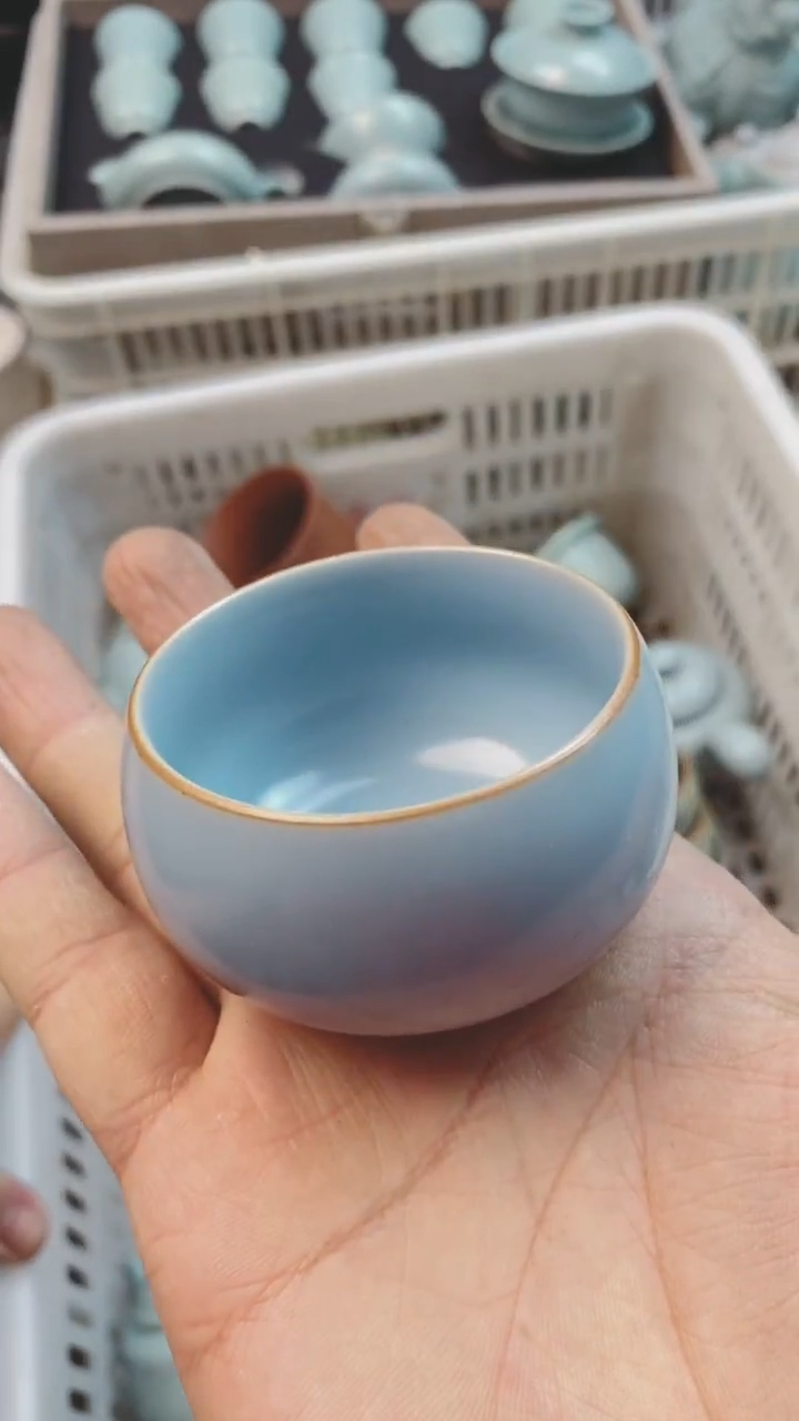 【闪购商品】微微瑕茶杯茶碗茶壶