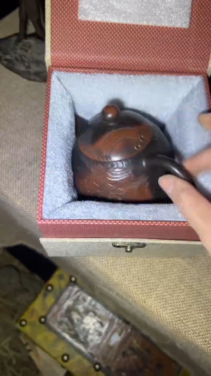 紫砂高端商品闪购摆件链接