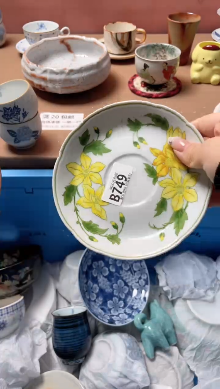 瓷片酸*瓷器瓷器B749