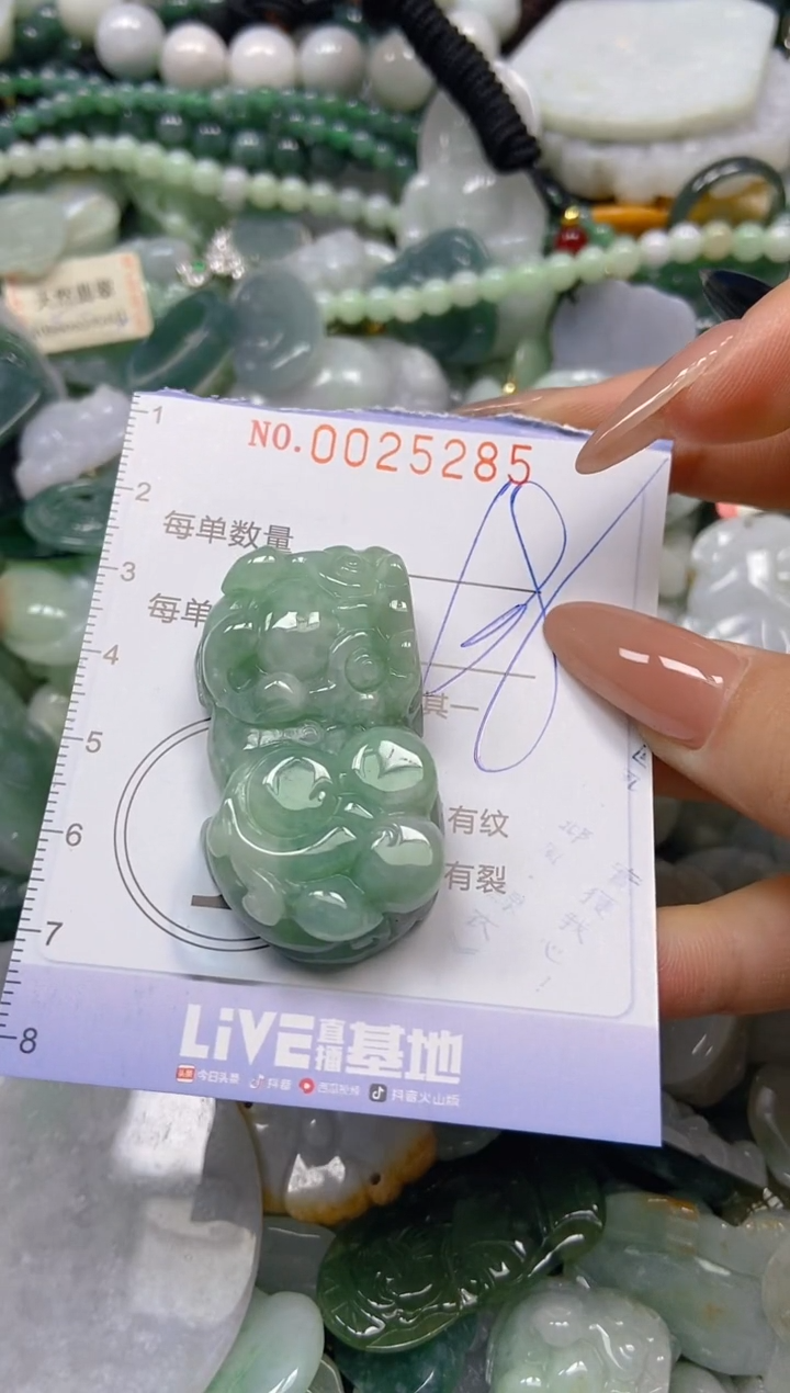 【闪购商品】翡翠颈饰未镶嵌闪购0025285