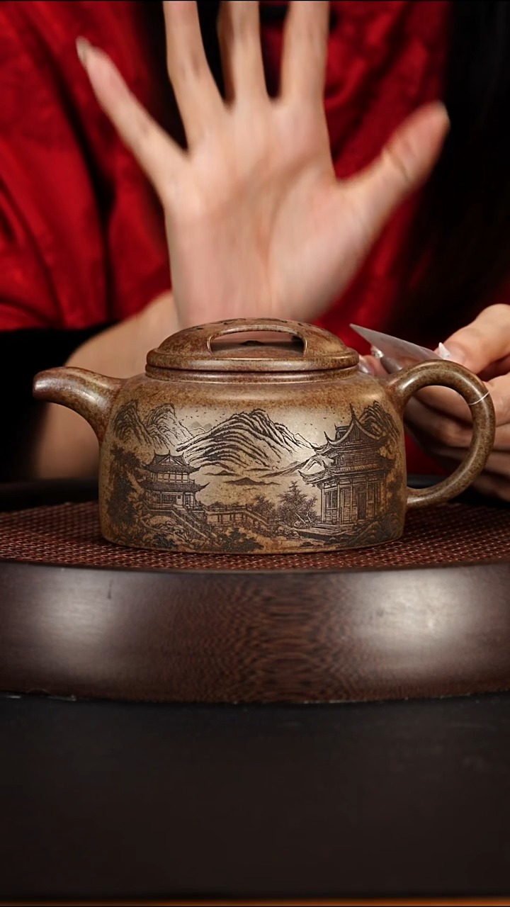 茶壶紫砂宜兴紫砂壶