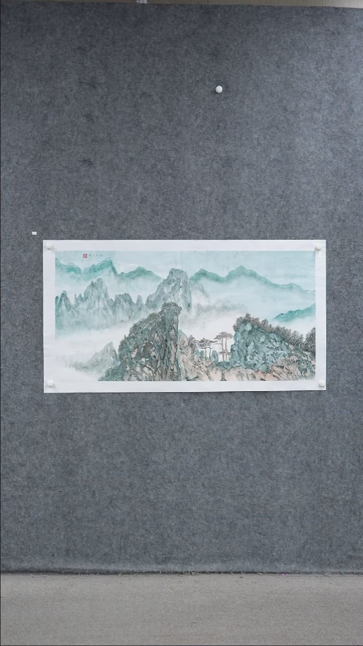 国画国画作品WJQ老师