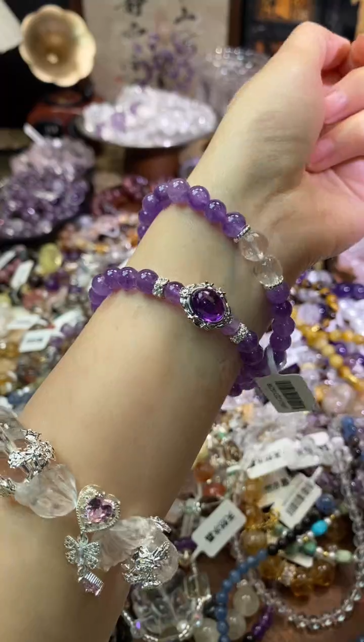 【闪购商品】水晶手链未镶嵌176手串