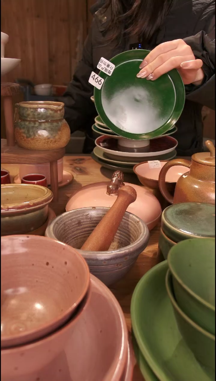 【闪购商品】碗微瑕 景德镇手工高温陶瓷