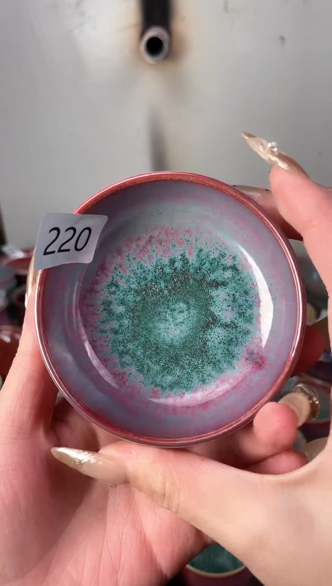 【闪购商品】摆件钧瓷手工茶器窑变