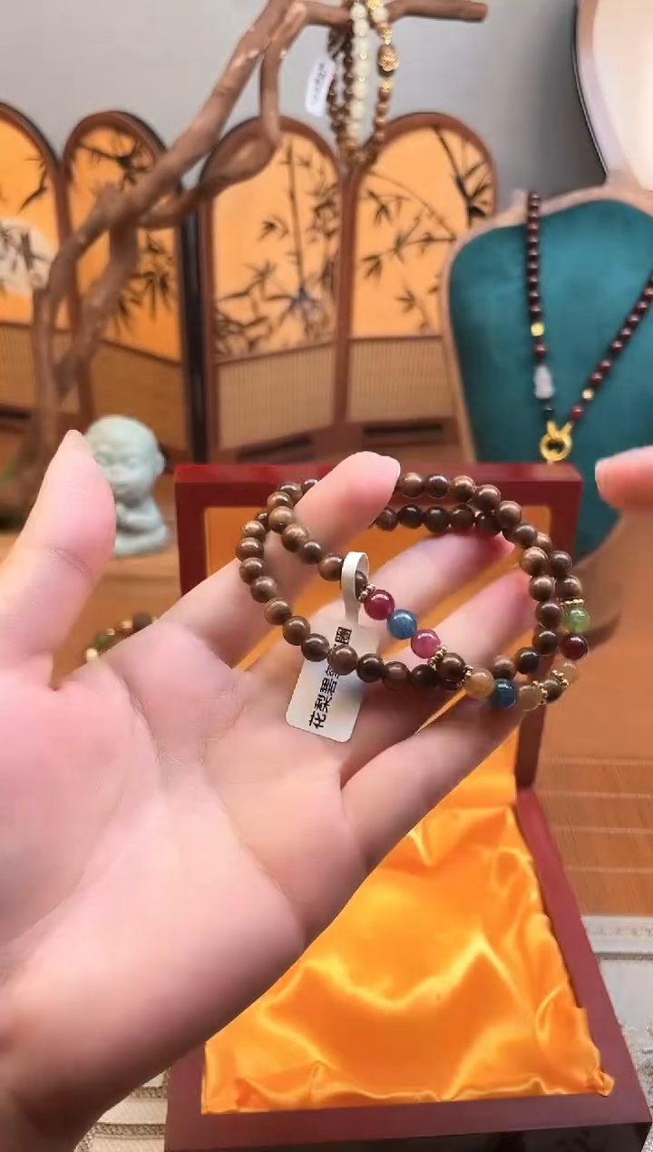 柒月手串撤柜链接（多样性发其一）￥