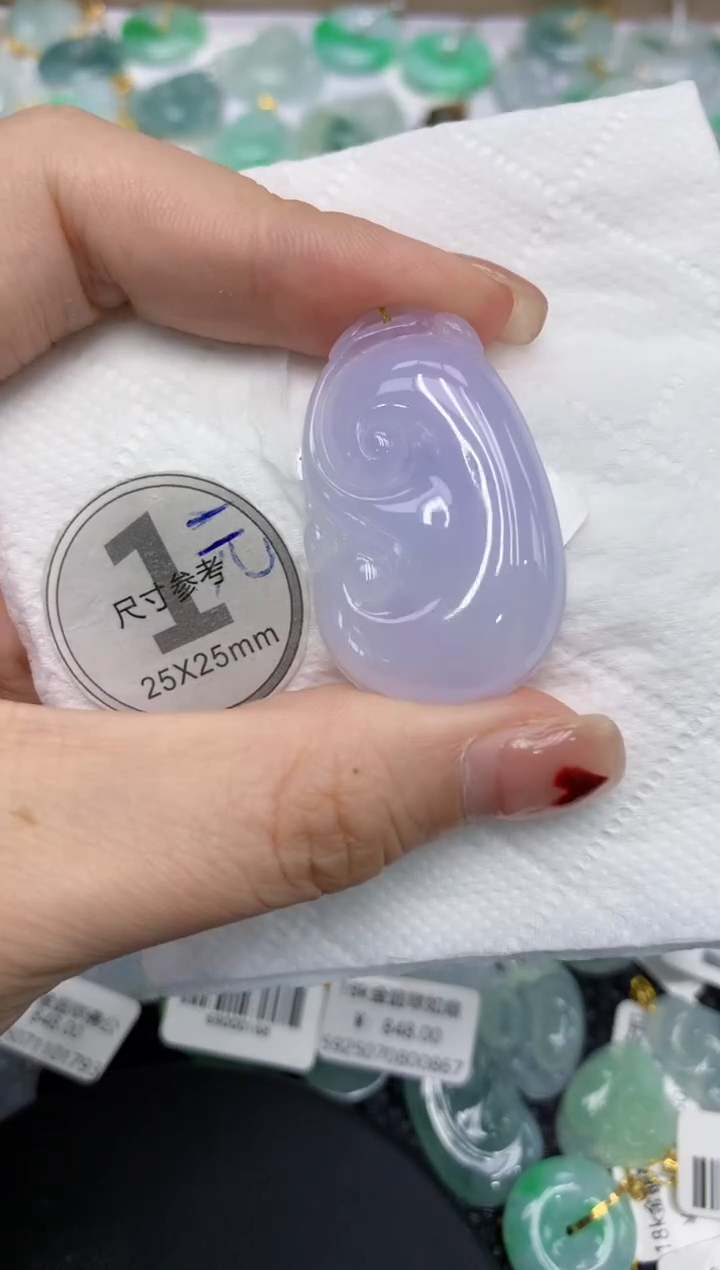 翡翠未镶嵌颈饰1111111