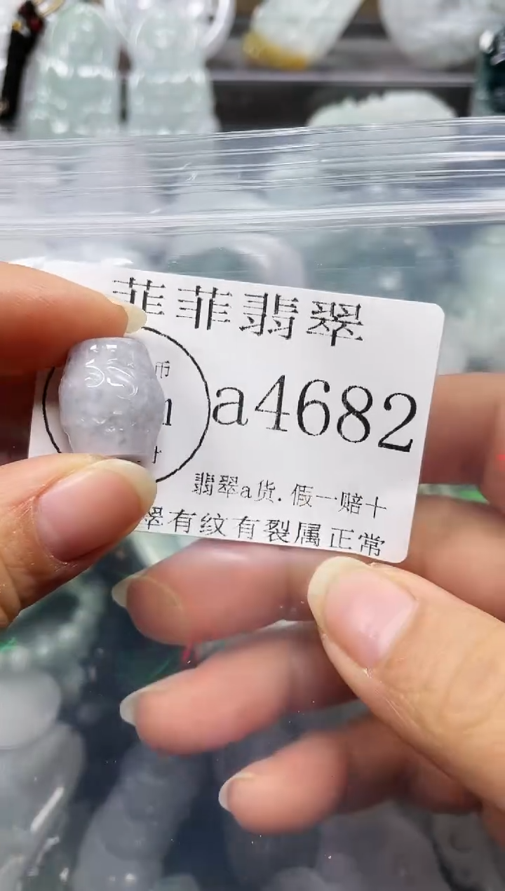 【闪购商品】翡翠颈饰未镶嵌闪购4682