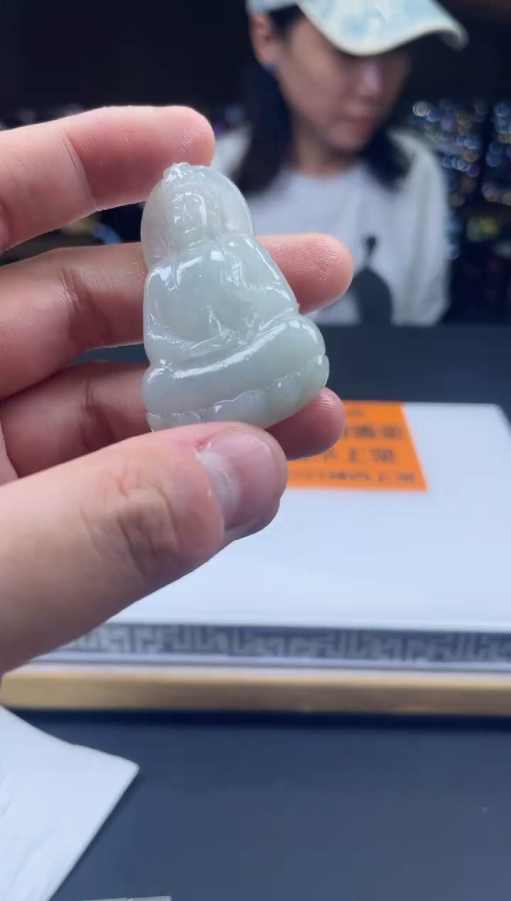 未镶嵌定制翡翠叠***红-101237