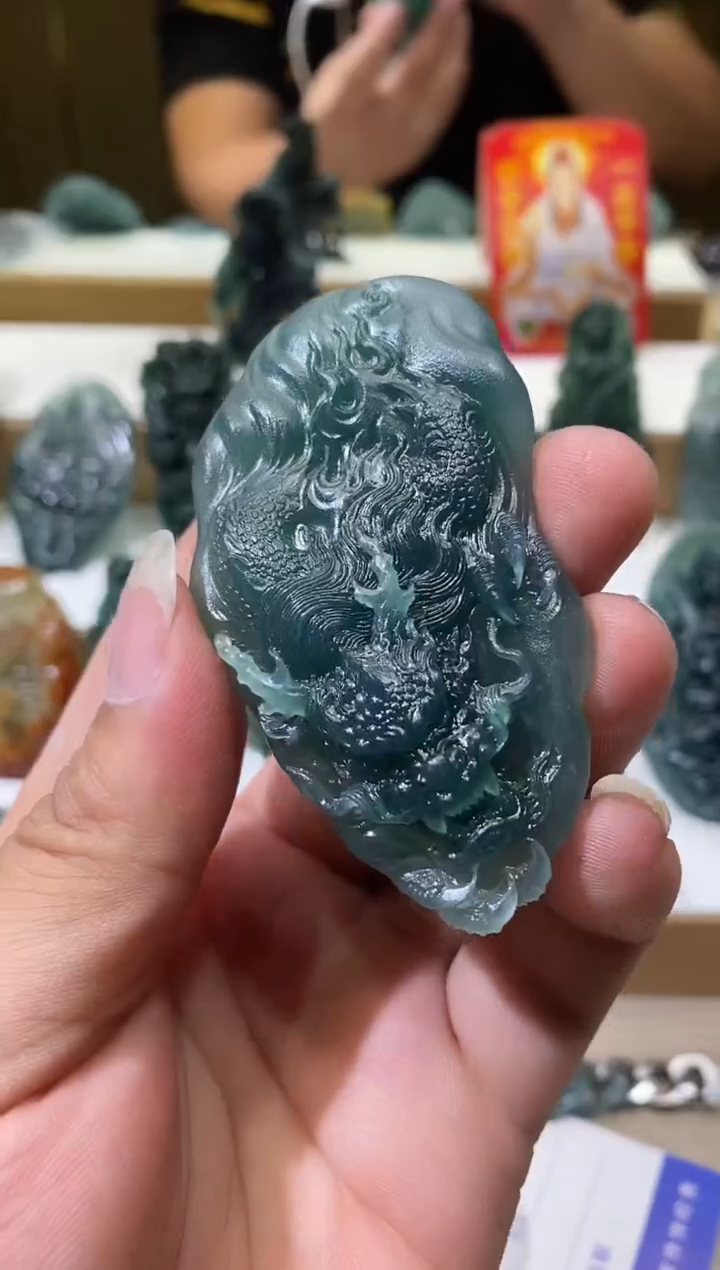 定制翡翠未镶嵌0
