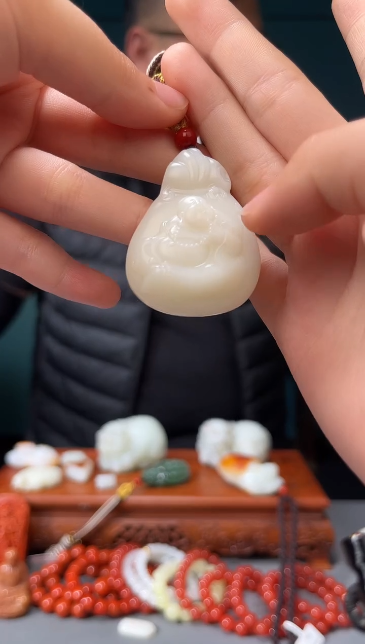 【闪购商品】和田玉颈饰未镶嵌吊坠