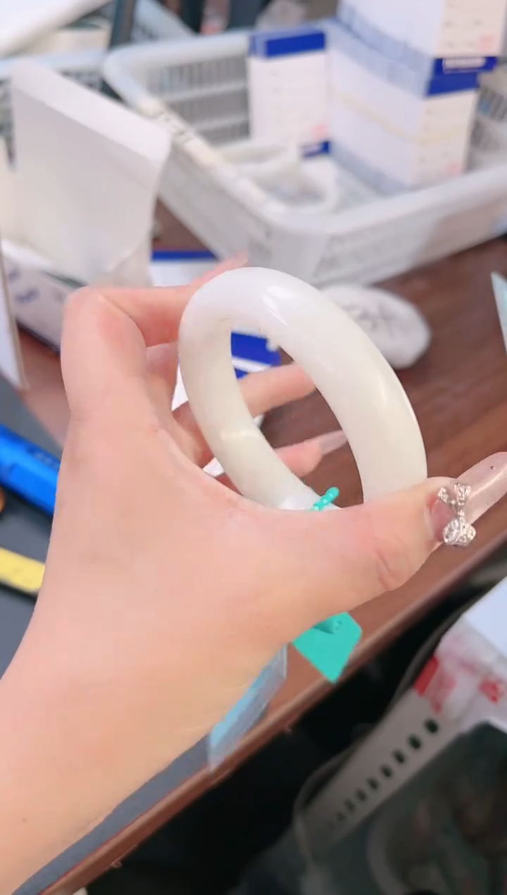 未镶嵌手镯和田玉12T21-60