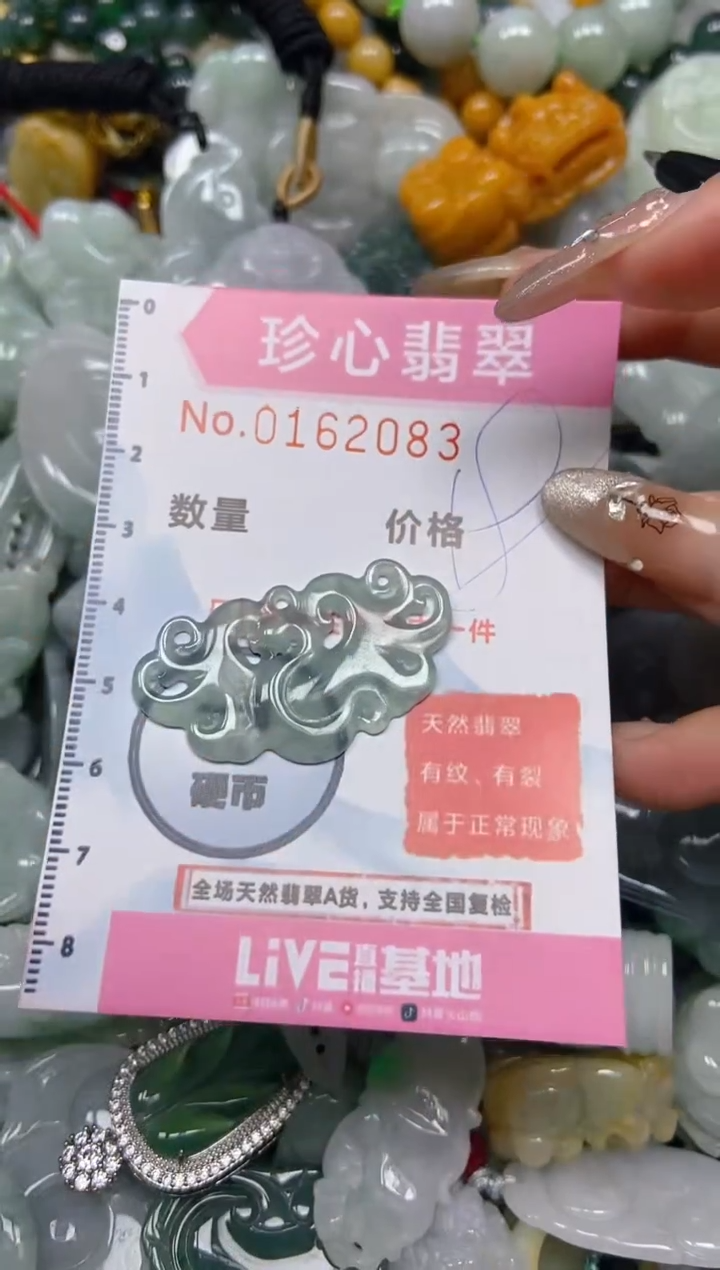 【闪购商品】翡翠颈饰未镶嵌闪购0162033