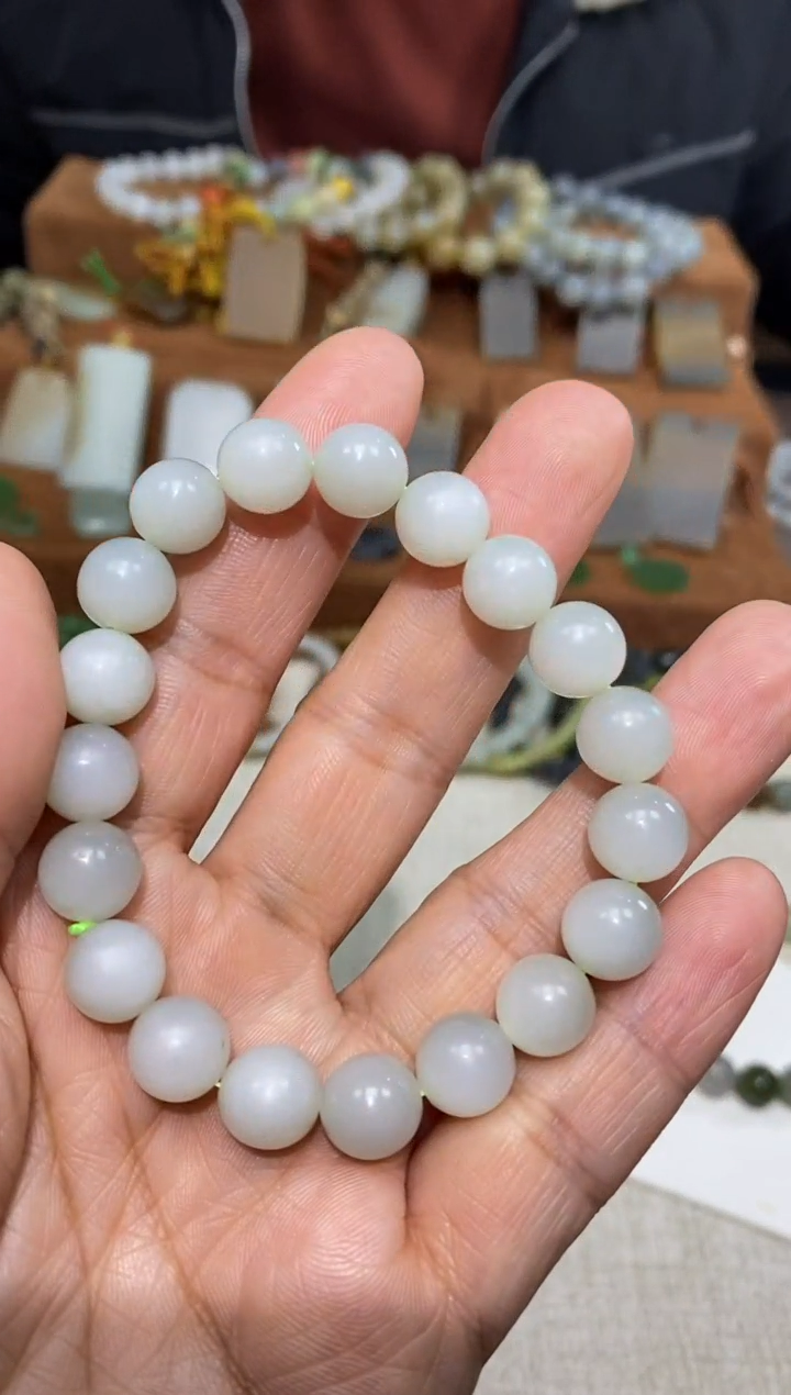 【闪购商品】和田玉手链未镶嵌颜色多样性发货拍一发一
