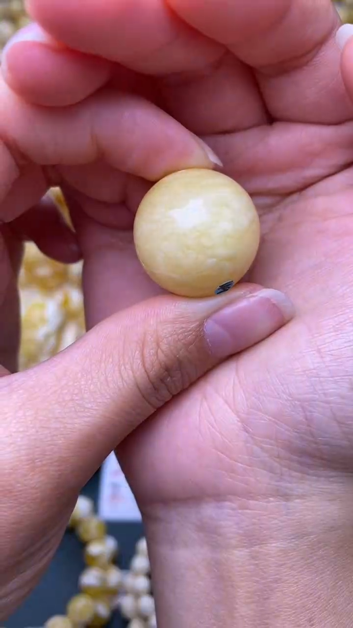 裸石蜜蜡未镶嵌葵.12
