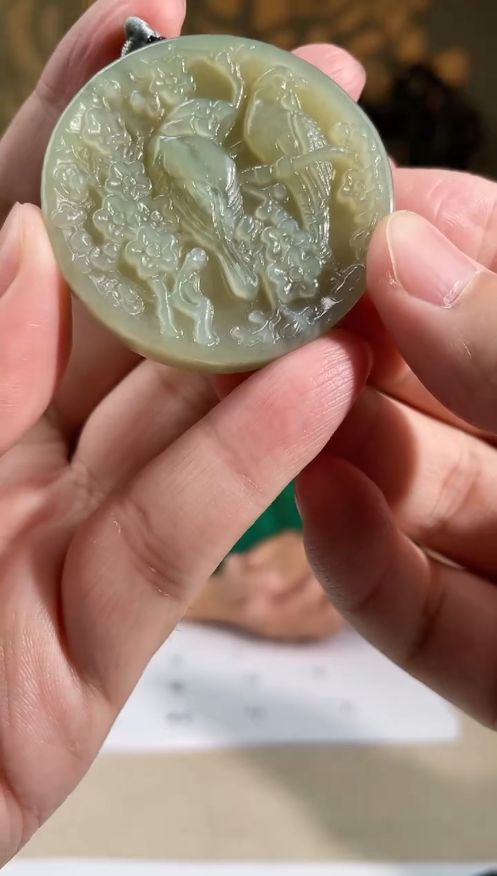 和田玉未镶嵌吊坠(不含链)多样性发货拍一发一