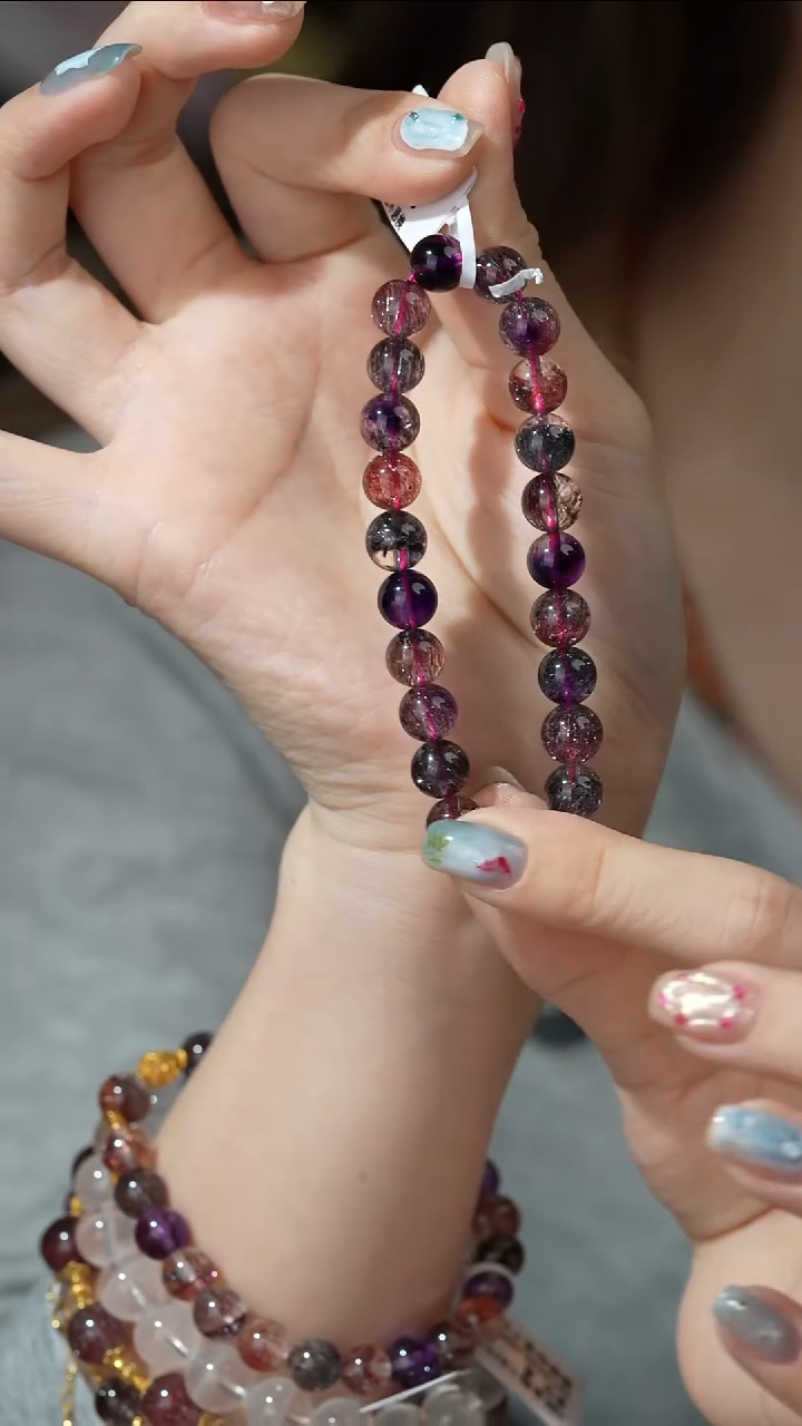 单圈未镶嵌水晶M05（多样性发一件）8mm+