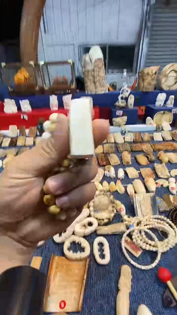 泥塑小把玩件摆件