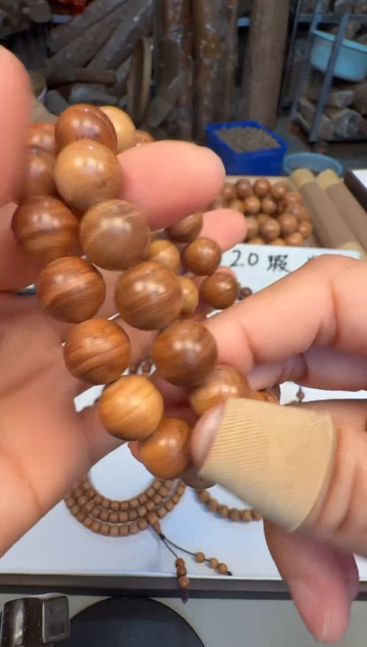 檀香木手串/手链1.2横纹福利款
