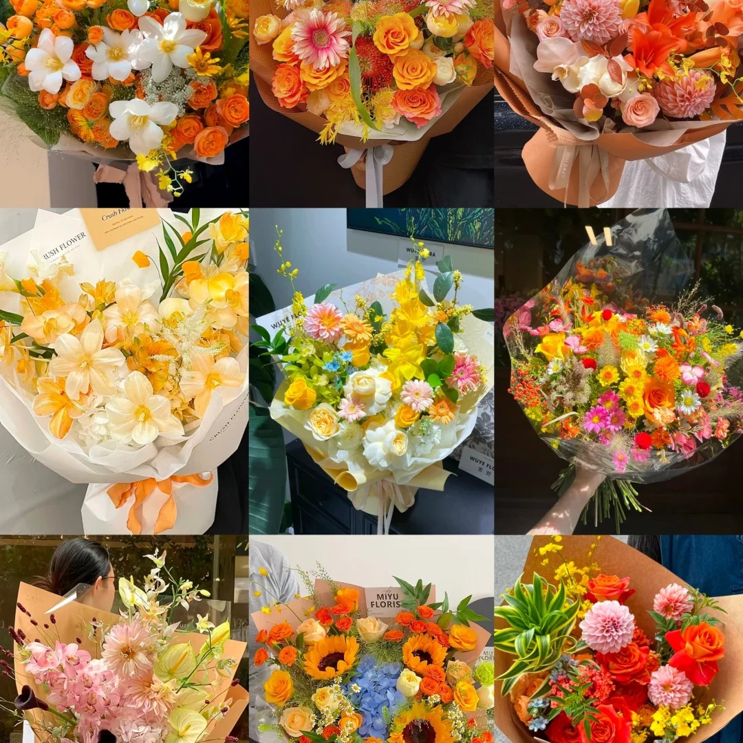 【橙子妈真卉玩专属】【花束】云南源头直发