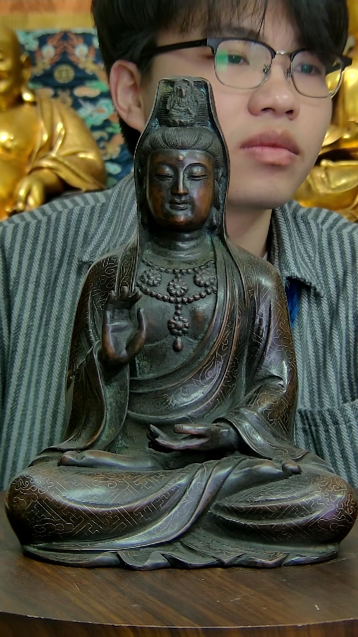 【闪购商品】自在铜像造像造像造像