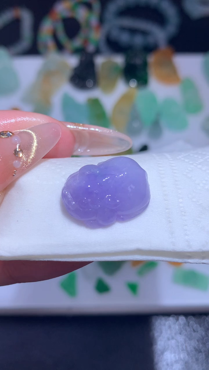 未镶嵌定制翡翠貔貅