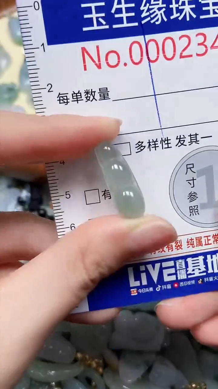 【闪购商品】翡翠颈饰未镶嵌闪购00002345