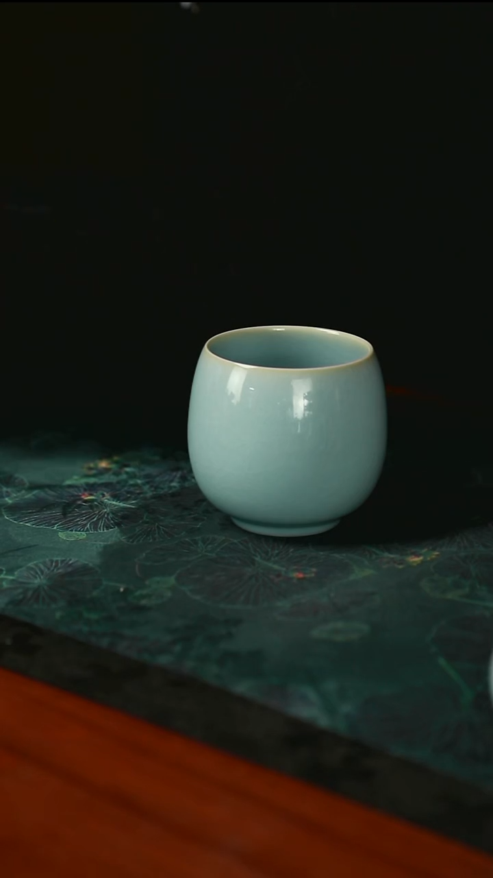 暖手杯支钉 开片 一级品  130毫升 
