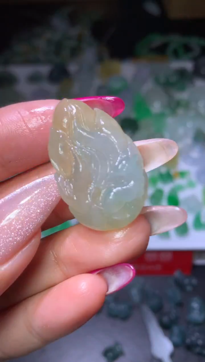 未镶嵌定制翡翠MXX056917