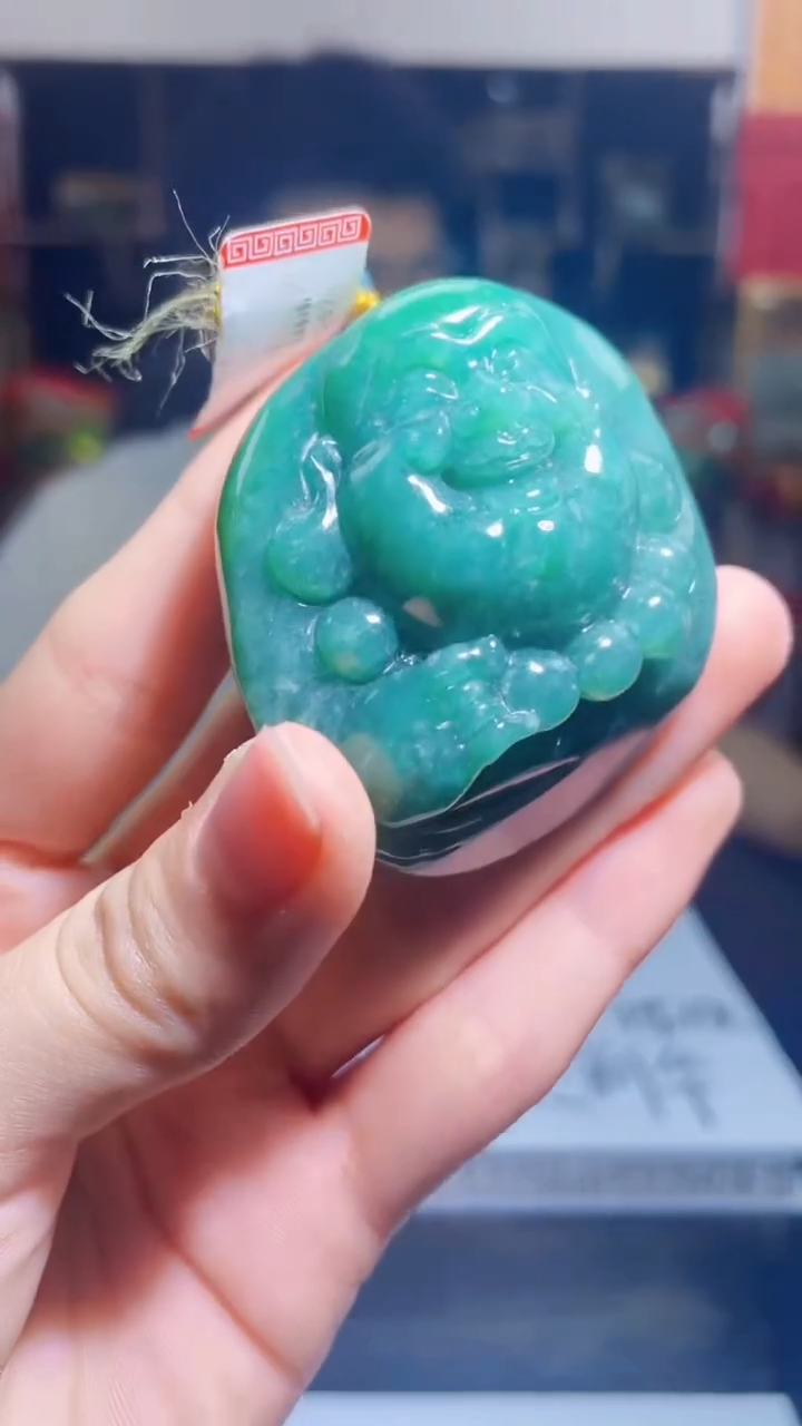 【闪购商品】翡翠吊坠(不含链)未镶嵌E52