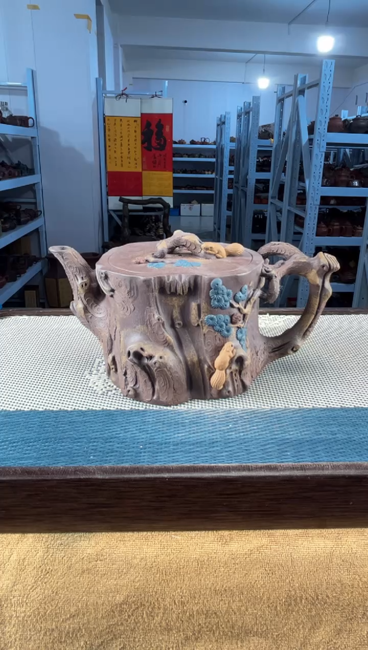 茶壶紫砂空*盒44宜兴紫砂