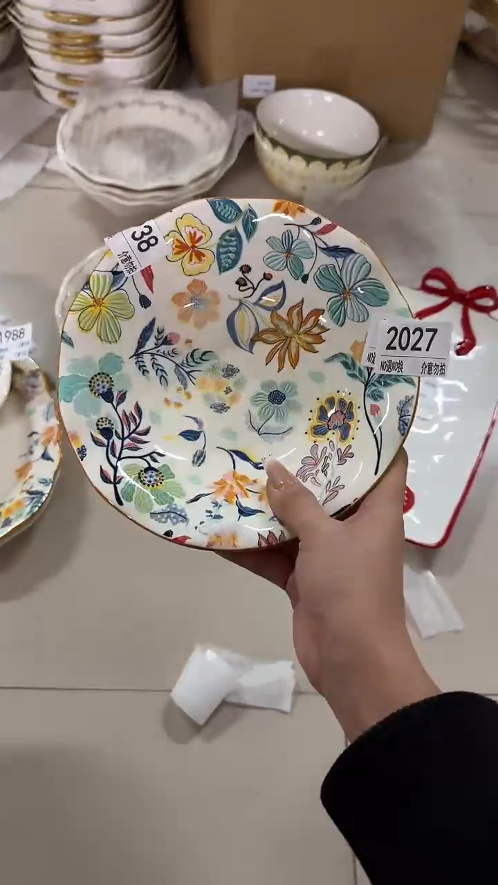 陶瓷手柄款微瑕四单包邮2027