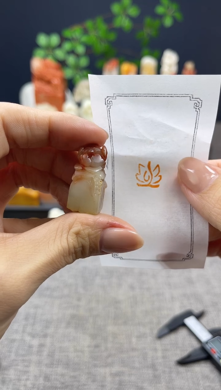 【闪购商品】昌化石印石8953