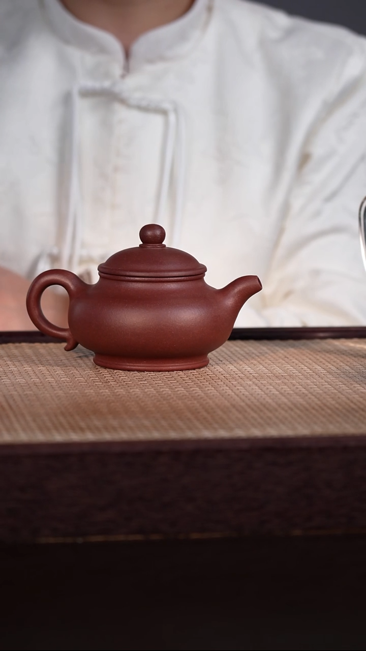 茶壶紫砂紫泥 260cc
