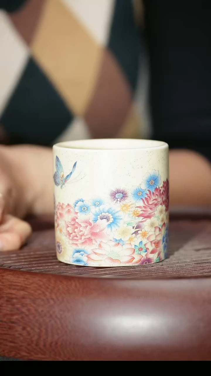 茶杯紫砂紫砂主人杯福利放漏