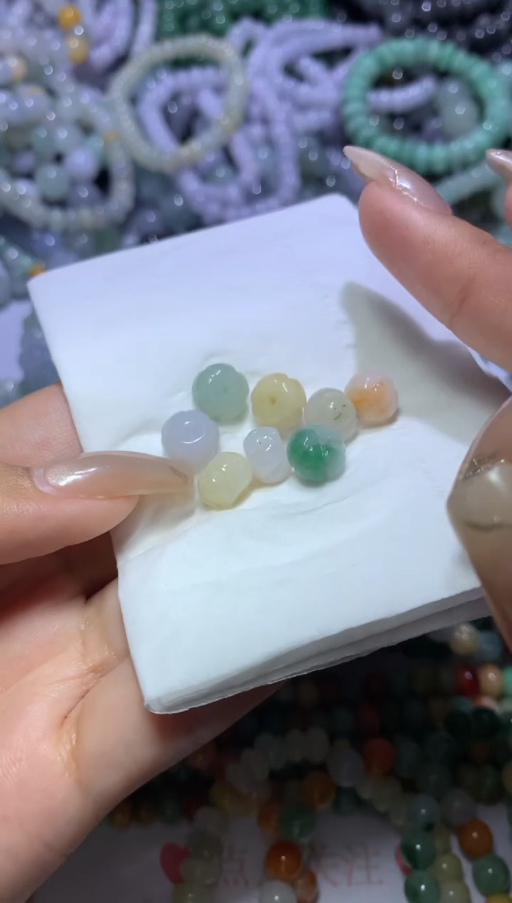 【闪购商品】翡翠挂件未镶嵌MJX054768
