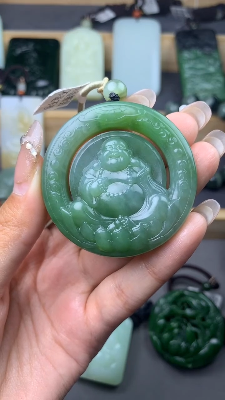 【闪购商品】定制和田玉挂件拍一发一不退不换