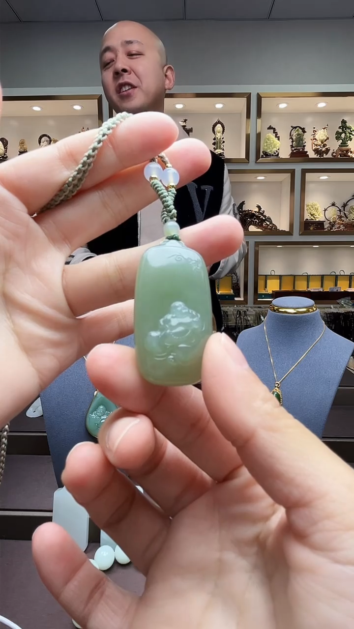 【闪购商品】和田玉挂件未镶嵌苏