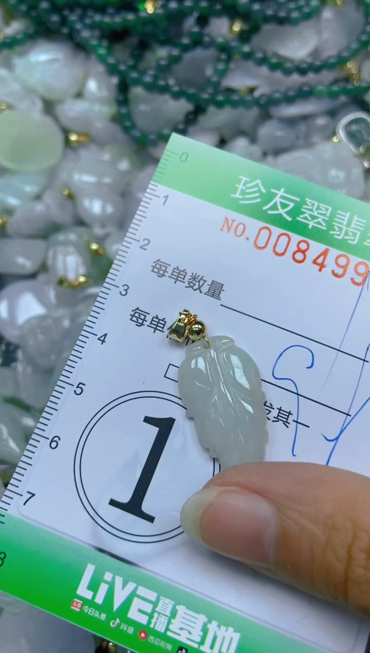 【闪购商品】翡翠颈饰未镶嵌闪购0084993