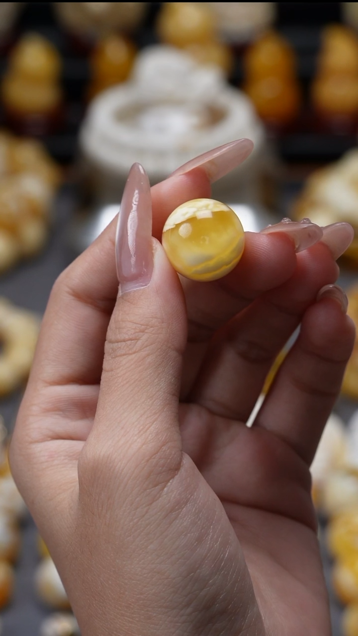 手链琥珀未镶嵌东****r原矿天然琥珀蜜蜡