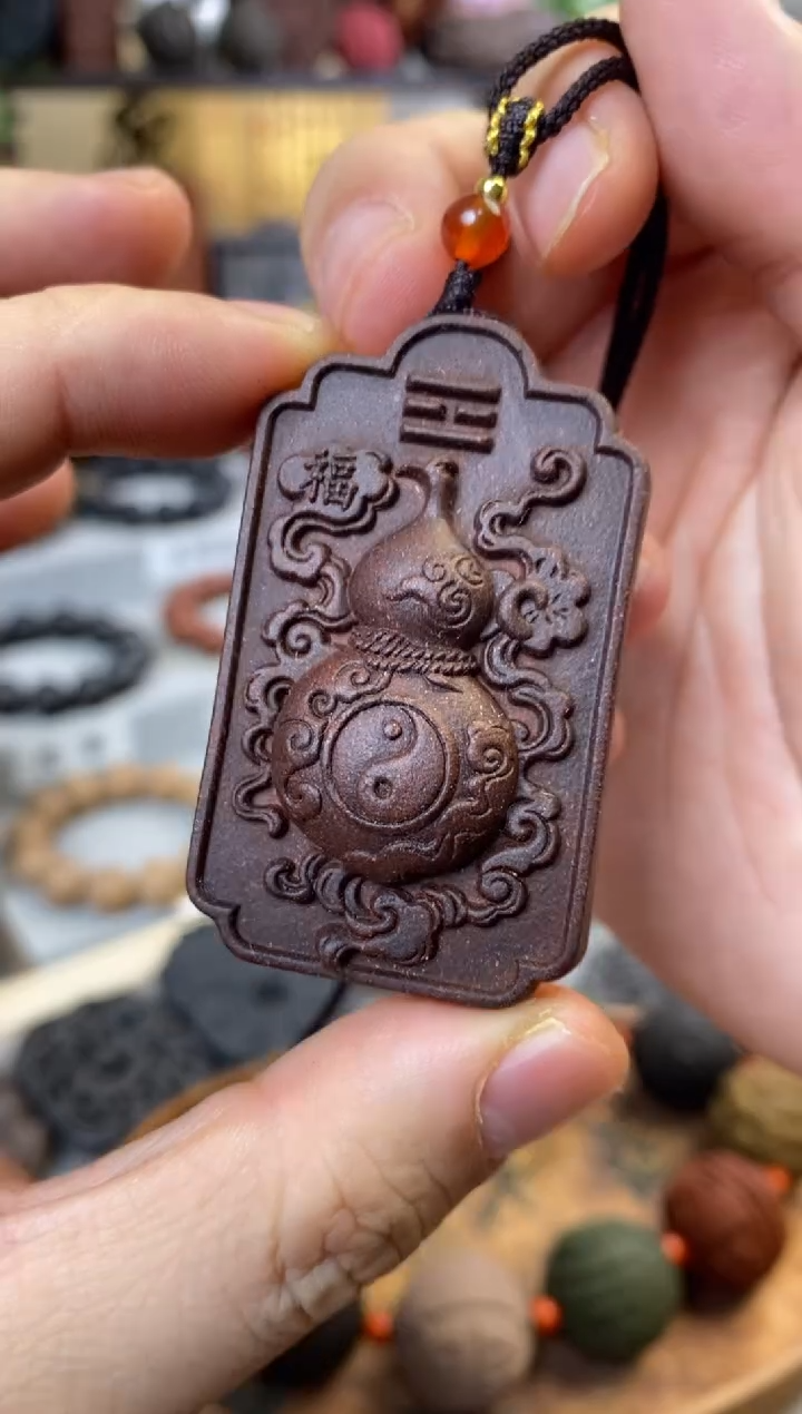 泥塑固元香方合香牌福利