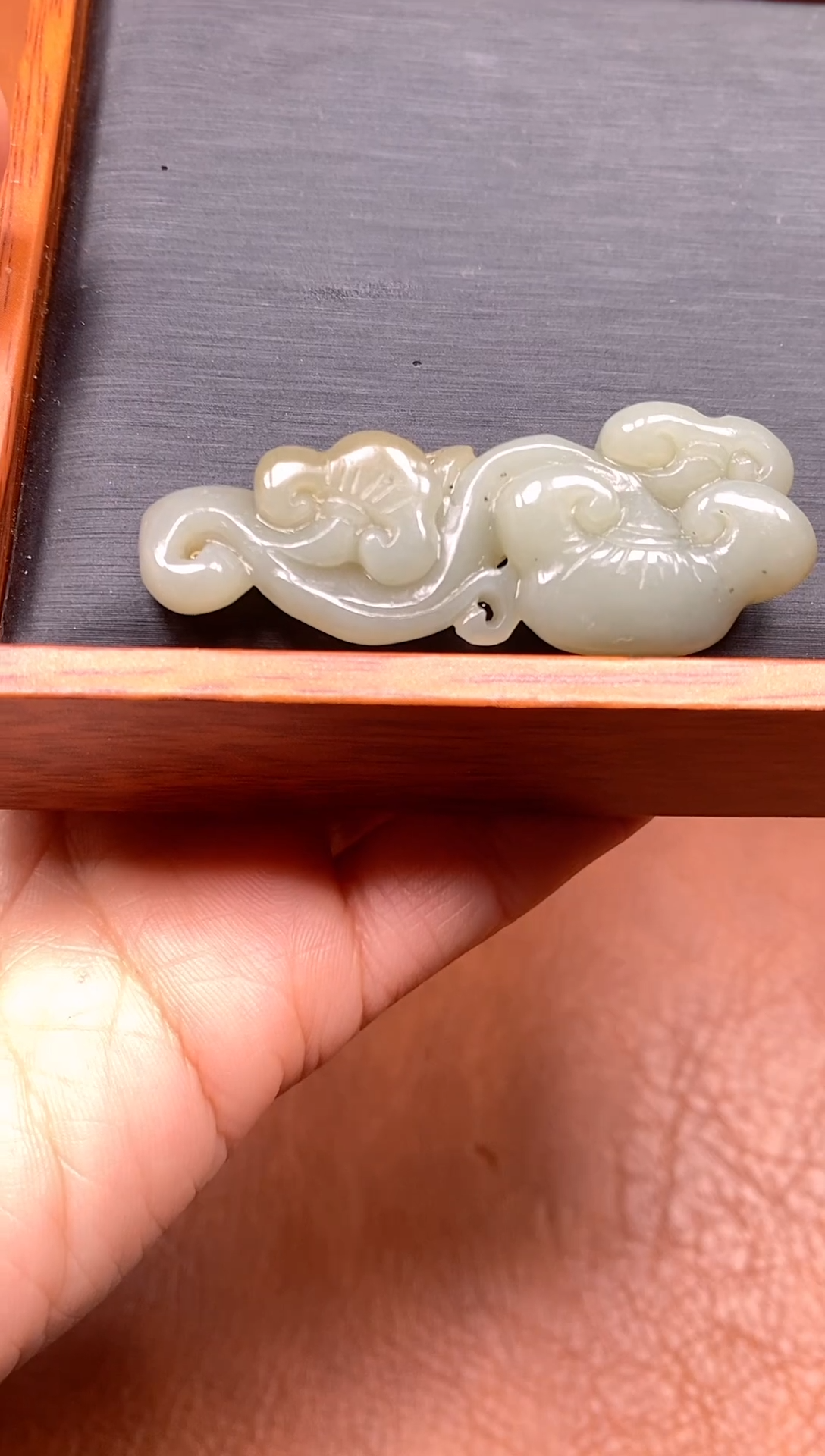 颈饰未镶嵌和田玉事事如意