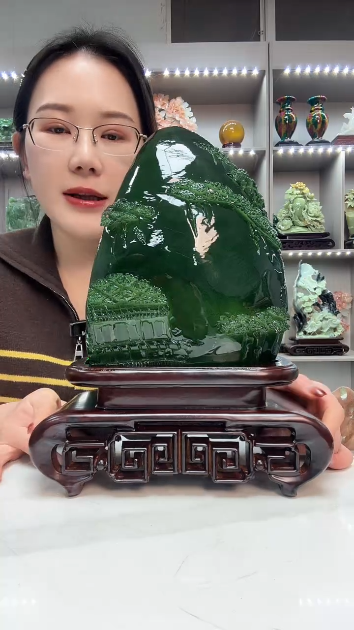 石材天然石材高端家居摆件