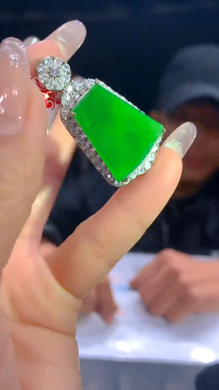 【闪购商品】定制翡翠未镶嵌45-多样性发货（发其一）