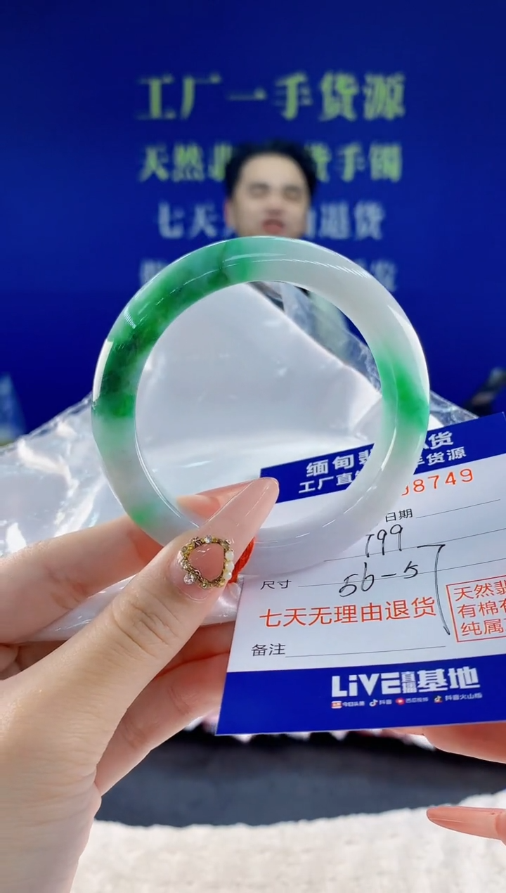 未镶嵌手镯翡翠49