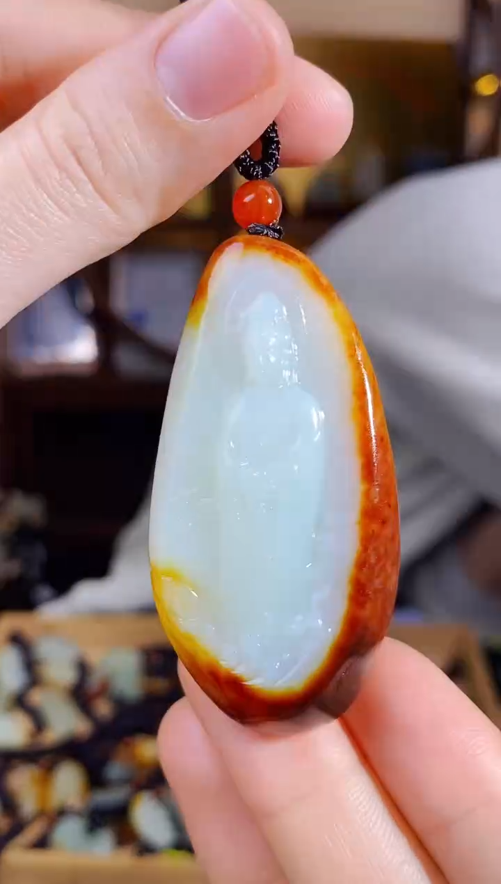【闪购商品】和田玉颈饰未镶嵌1