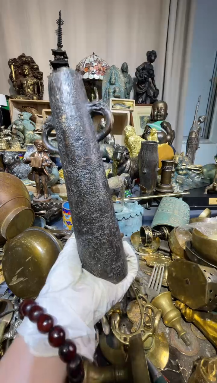 大阪回流铜器摆件180