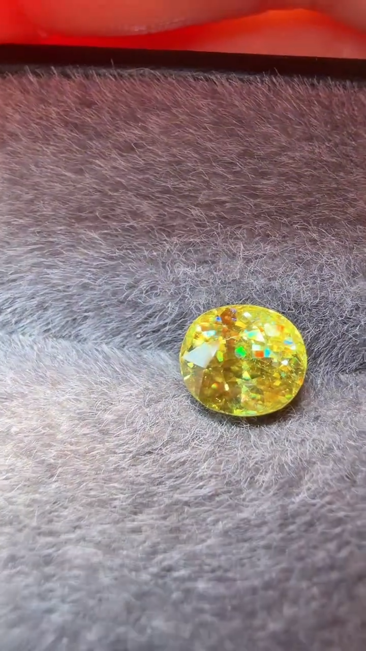 【闪购商品】榍石裸石未镶嵌1.8ct-A907-1p