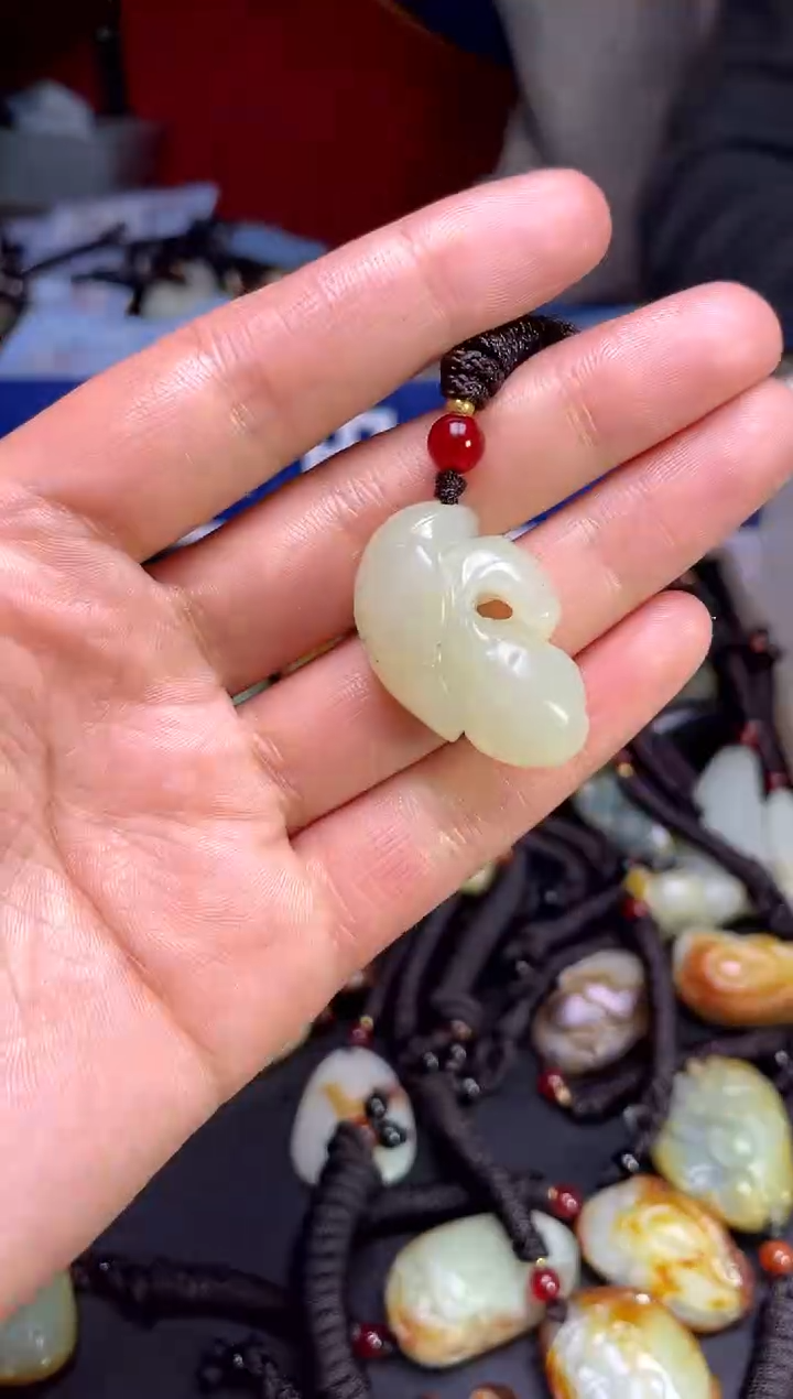 【闪购商品】和田玉颈饰未镶嵌123