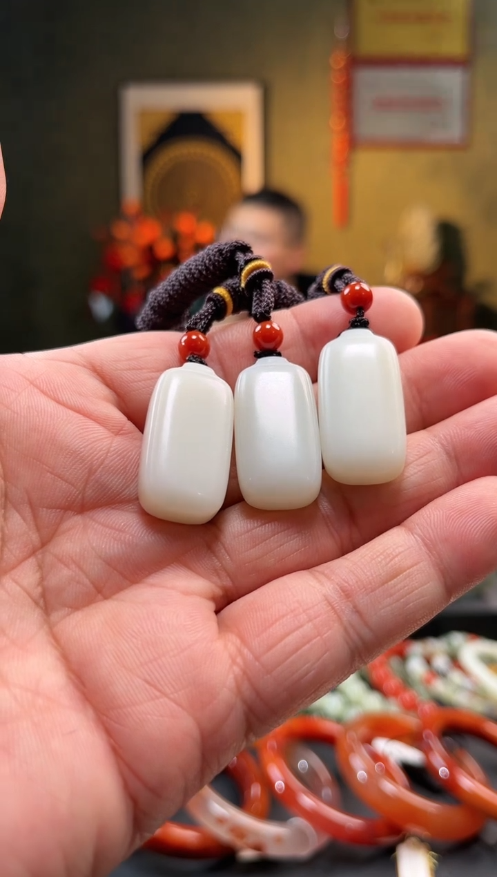 【闪购商品】和田玉颈饰未镶嵌吊坠多样性发拍一发一